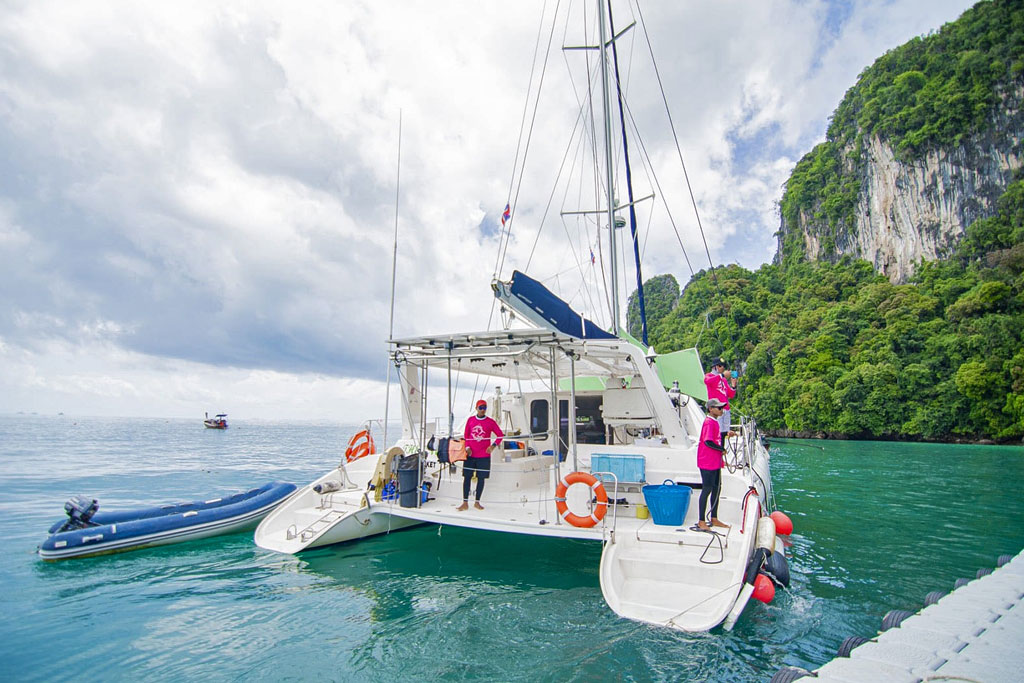 52 ft. Sailing Catamaran