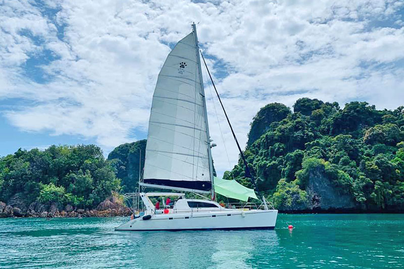 52 ft. Sailing Catamaran