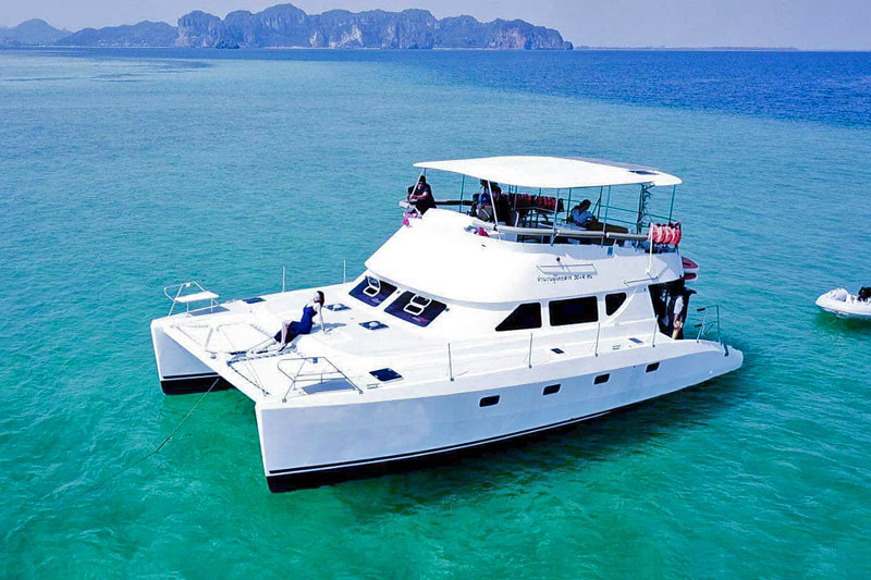 40 ft. Power Catamaran