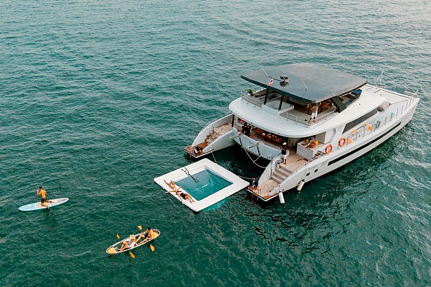 72 ft. Power Catamaran