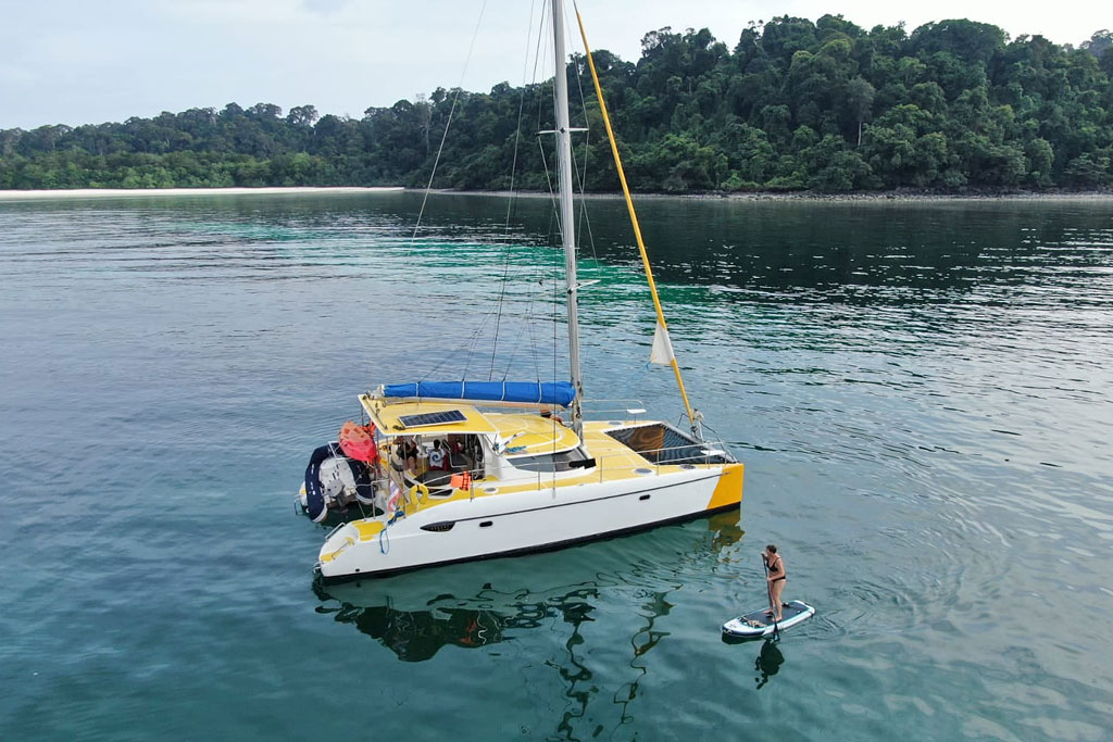 Lavezzi 40 Sailing Catamaran