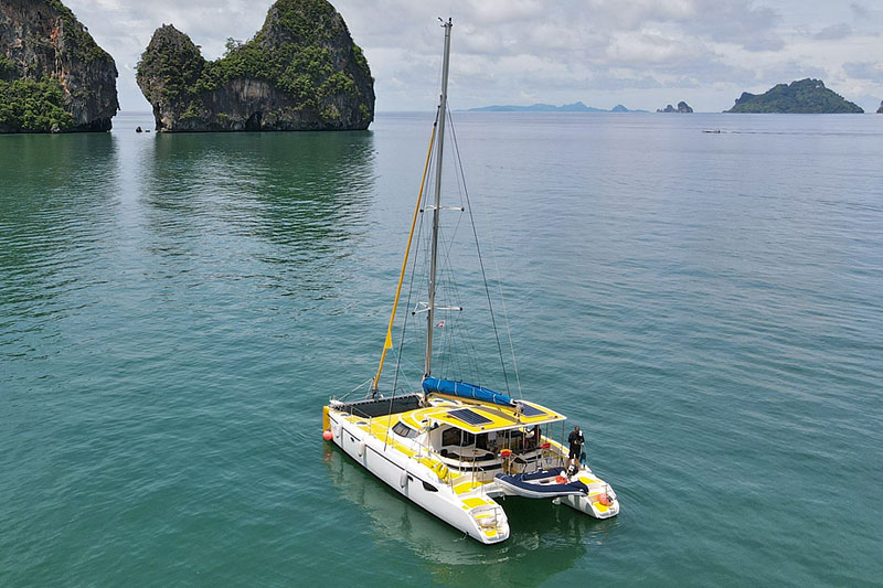 Lavezzi 40 Sailing Catamaran