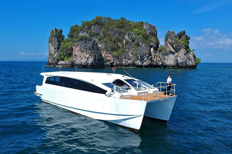 55 ft. Speed Catamaran