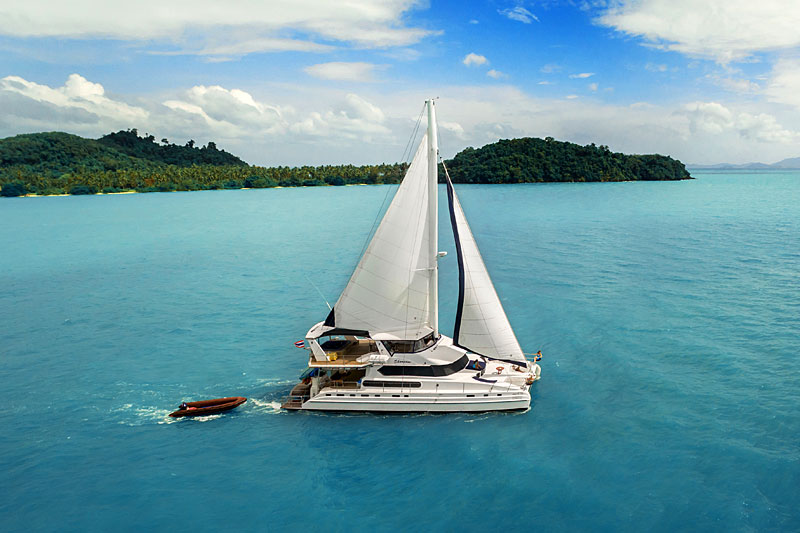 70 ft. Sailing Catamaran