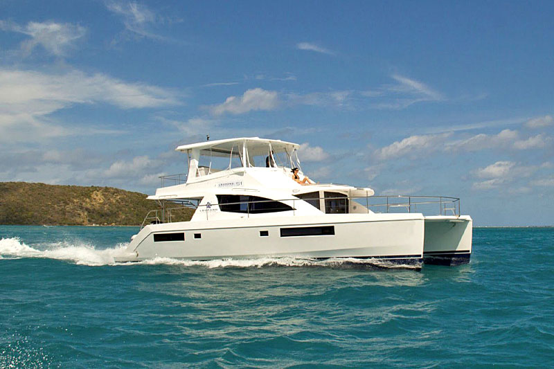 Leopard 51 Power Catamaran