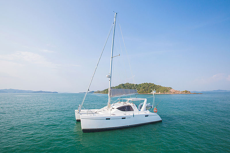 40ft Admiral Sailing Catamaran