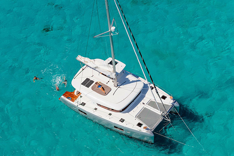 Lagoon 42 Sailing Catamaran