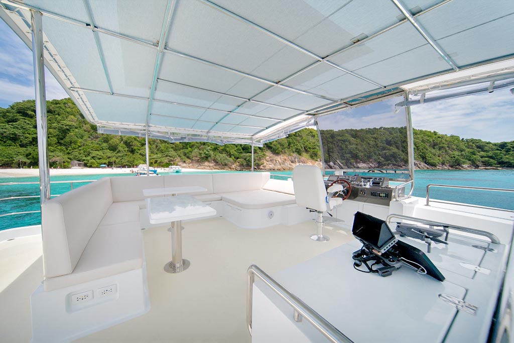 Indigo 53 Power Catamaran