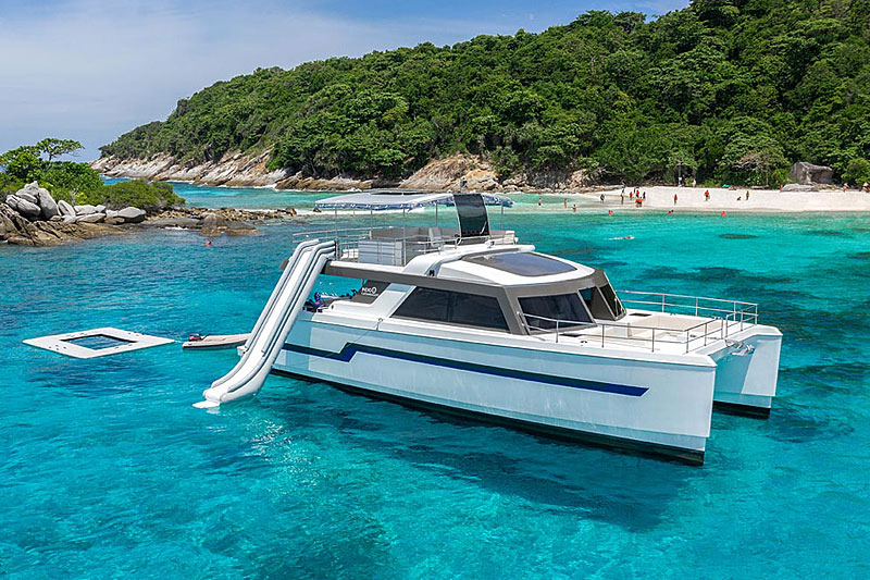 Indigo 53 Power Catamaran