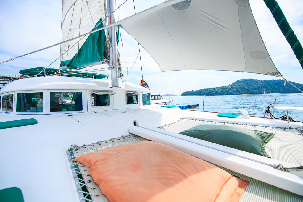 Lagoon 380 Sailing Catamaran