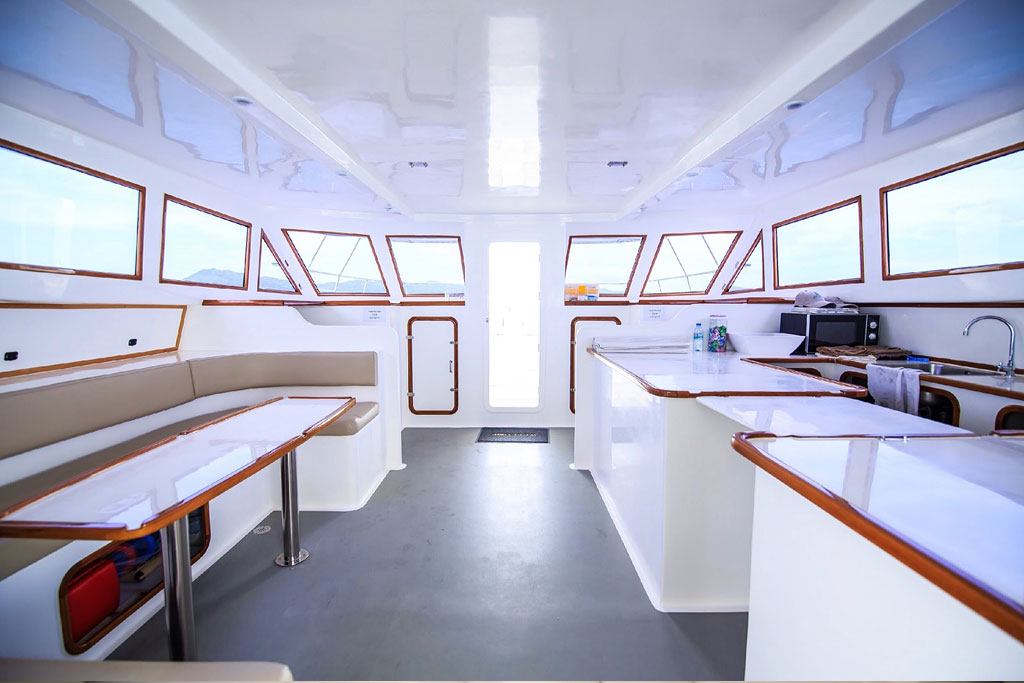 53 ft. Power Catamaran