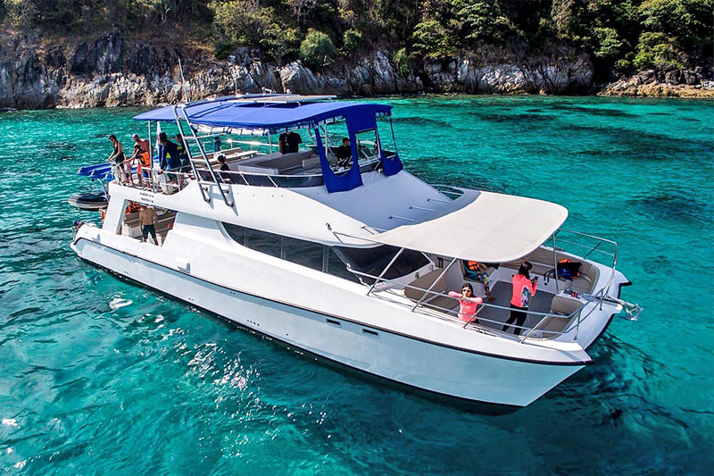 53 ft. Power Catamaran