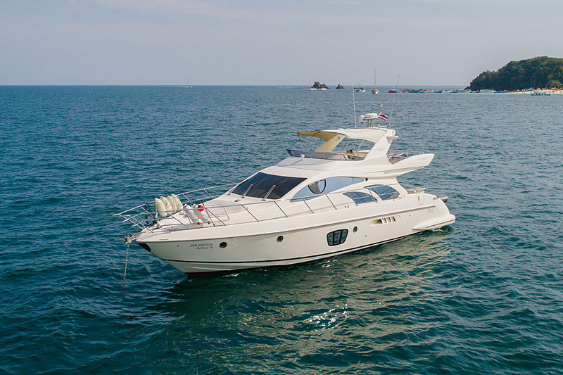 Azimut 55 Evolution Motor Yacht