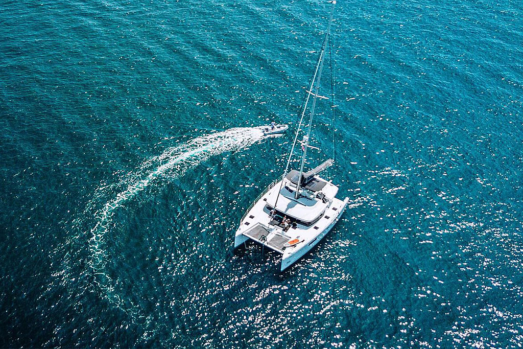 Lagoon 52F Sailing Catamaran