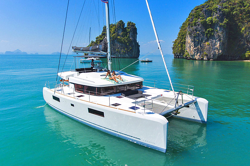 Lagoon 52F Sailing Catamaran
