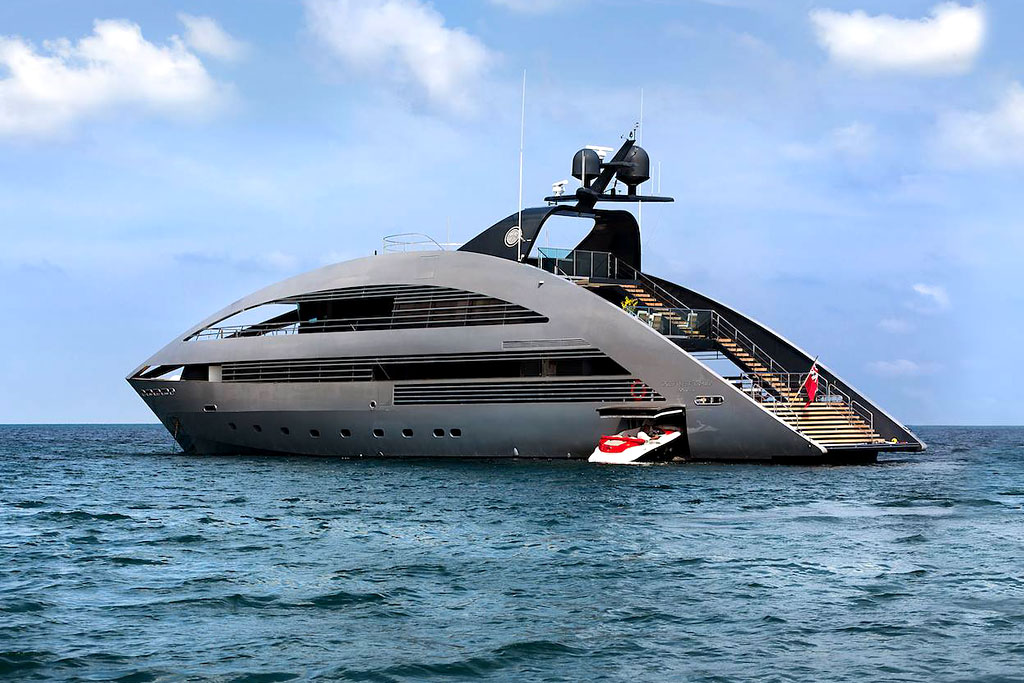 134 ft. Rodriguez Motor Yacht