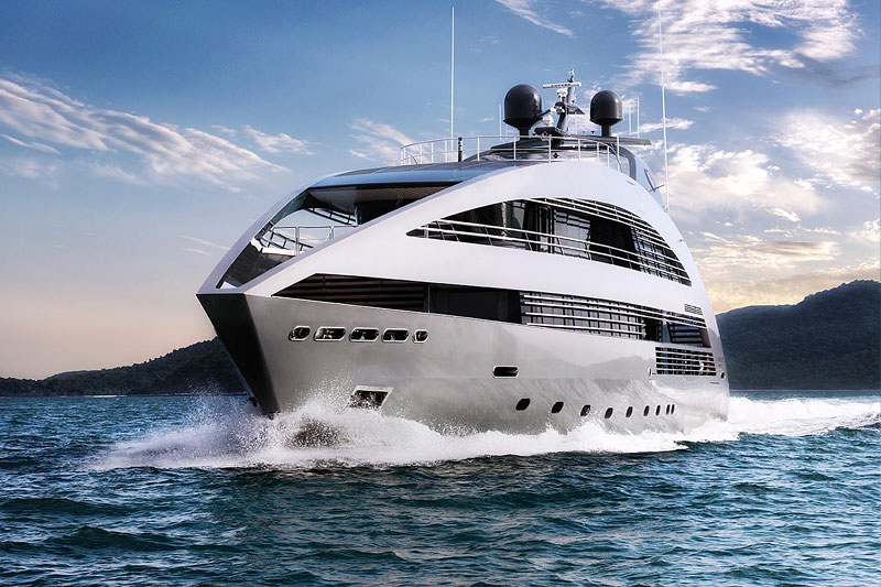 134 ft. Rodriguez Motor Yacht