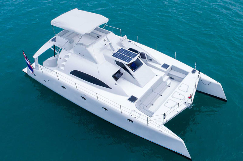 Stealth 47 Power Catamaran