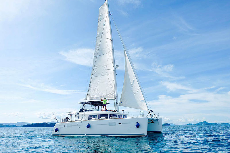 Lagoon 450F Sailing Catamaran