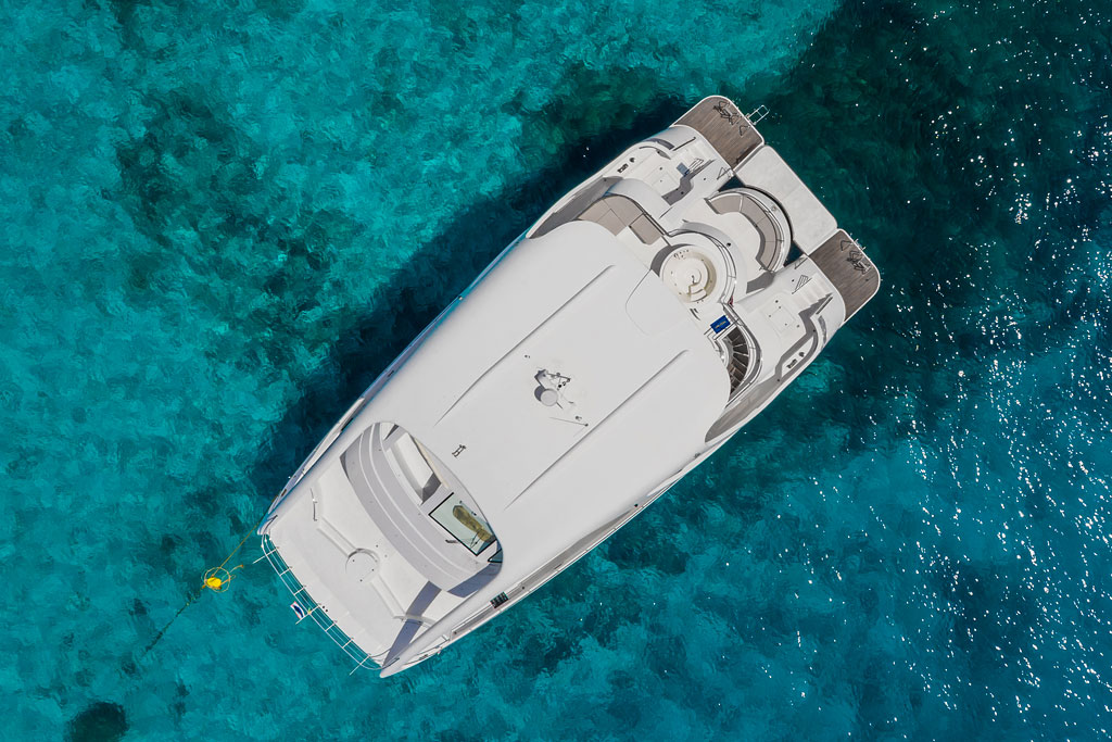 Aquitalia 72 Power Catamaran