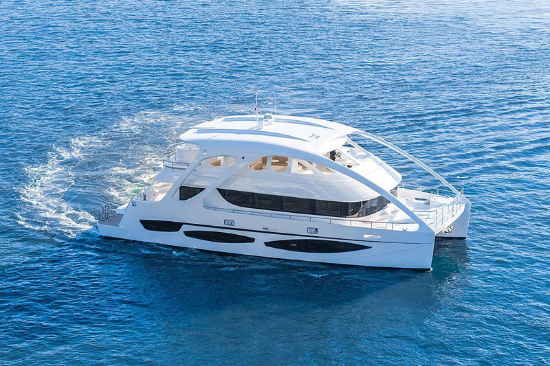 Aquitalia 72 Power Catamaran