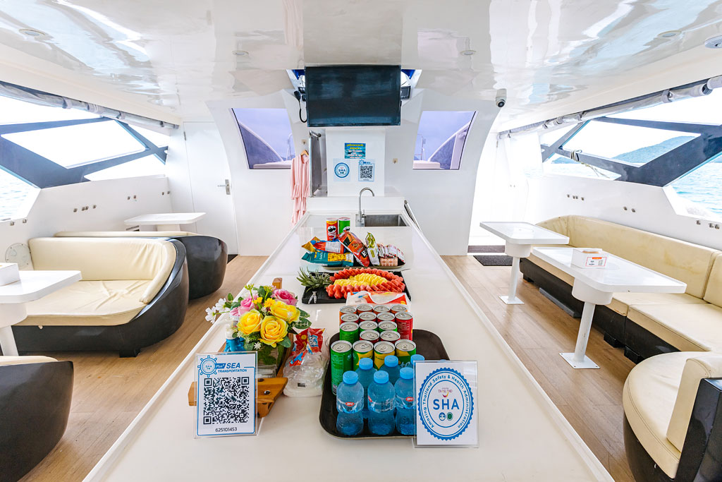 55 ft. FD Power Catamaran