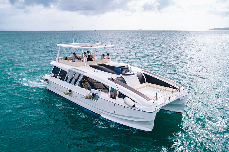 55 ft. FD Power Catamaran