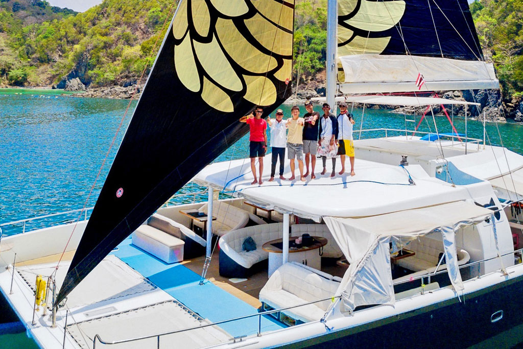 55 ft. BW Sailing Catamaran