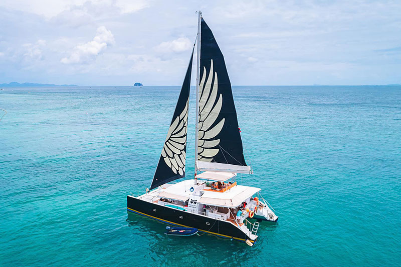 55 ft. BW Sailing Catamaran