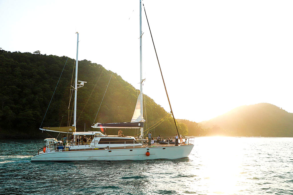 65 ft. WM Sailing Catamaran