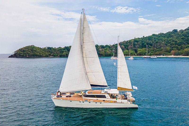 65 ft. WM Sailing Catamaran