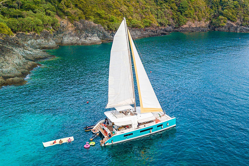 65 ft. EB Sailing Catamaran