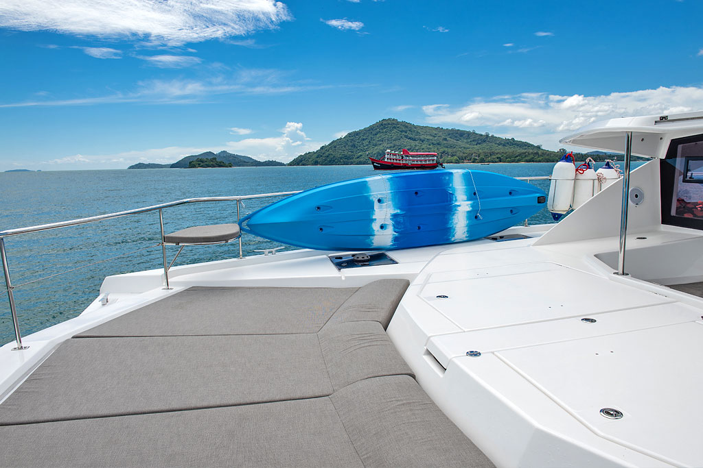 Leopard 51 RSL Power Catamaran