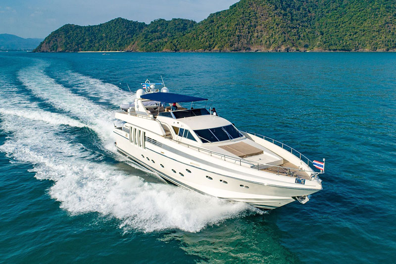 Technema 89 Motor Yacht