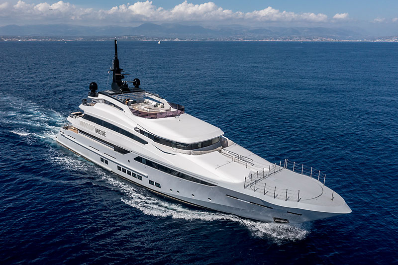 154 ft. Navis One Super Yacht
