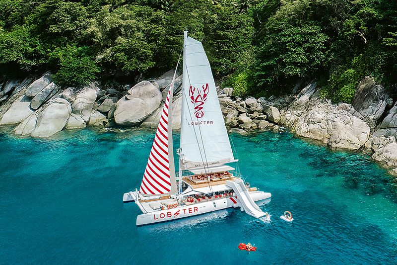 Lobster Yacht Phuket Party Boat