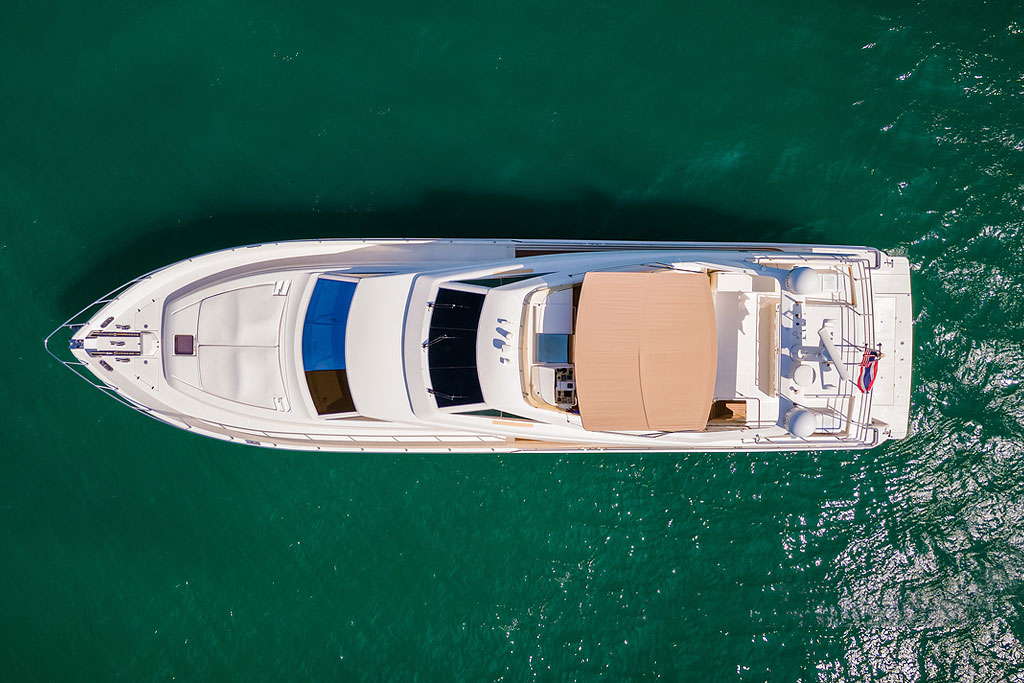 Ferretti 80 Motor Yacht