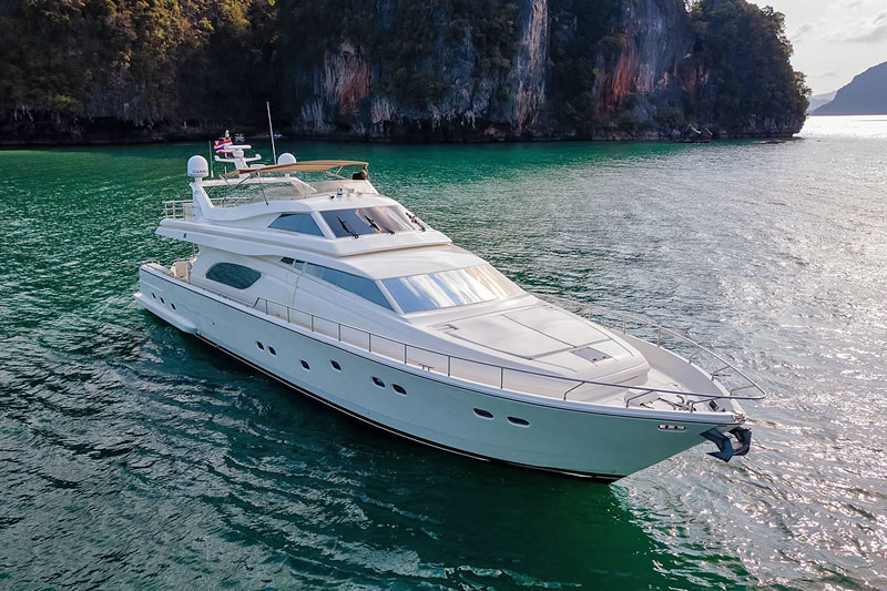 Ferretti 80 Motor Yacht