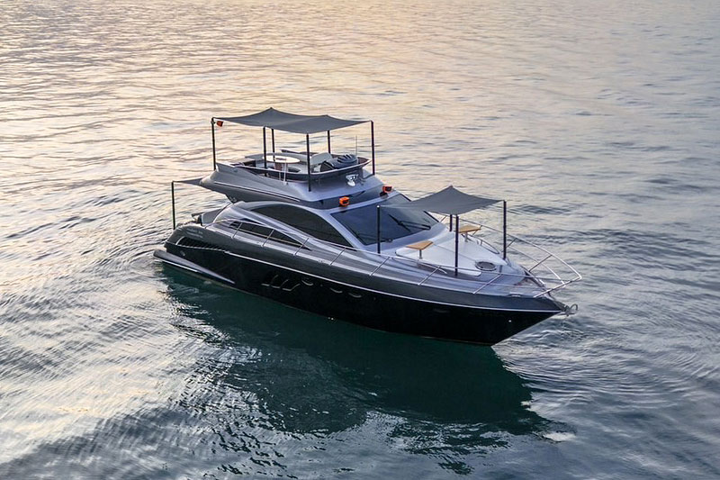 Hype 55 ft. Motor Yacht