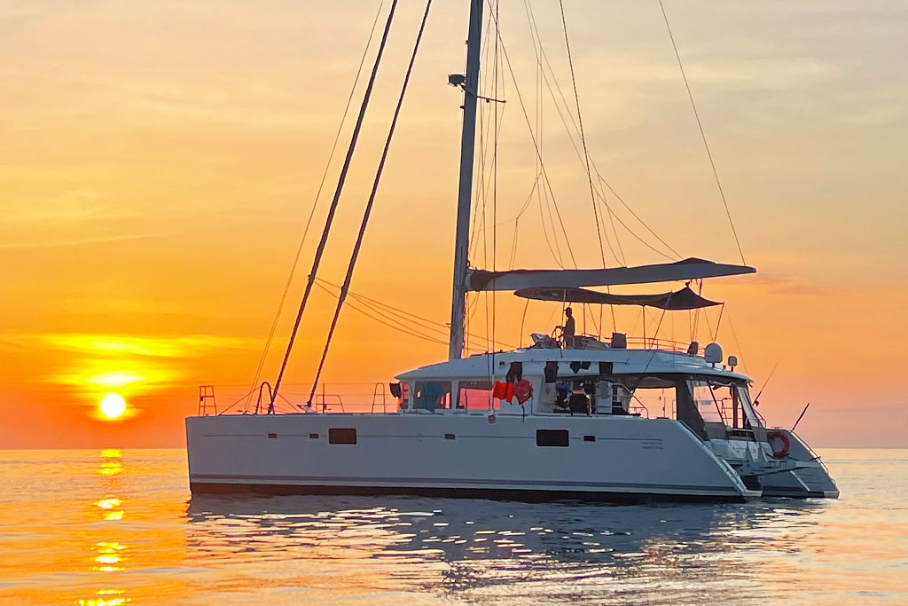 Lagoon 560 Sailing Catamaran