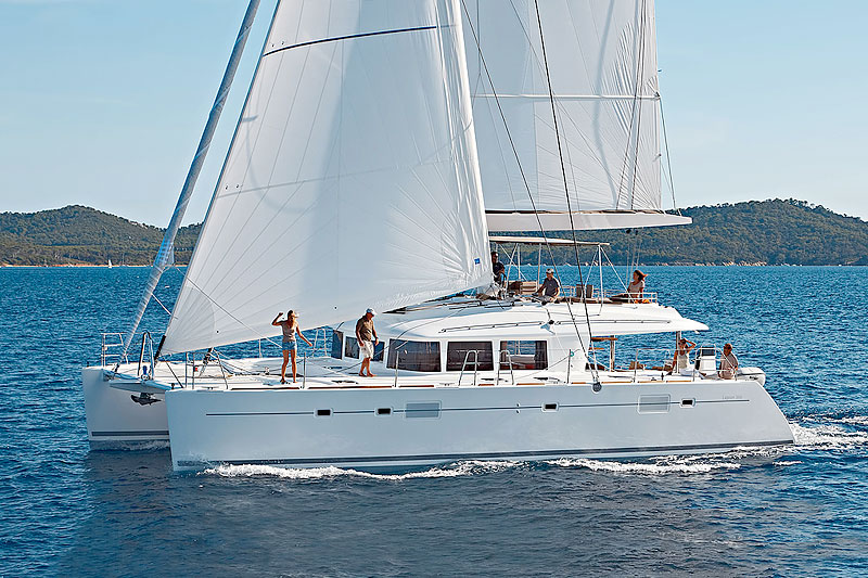 Lagoon 560 Sailing Catamaran