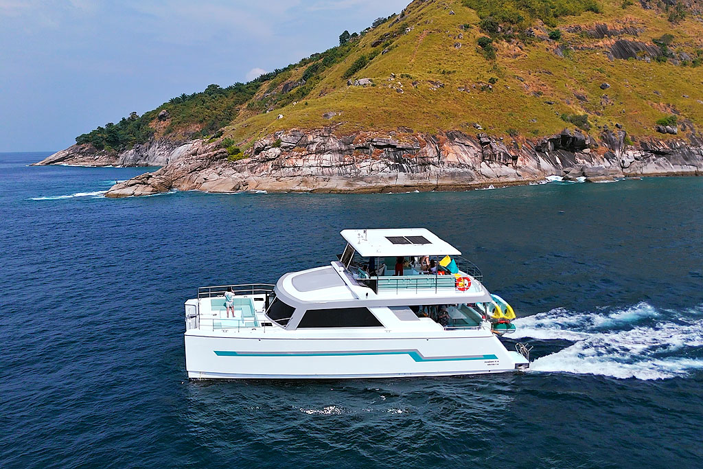 Indigo 53s Power Catamaran