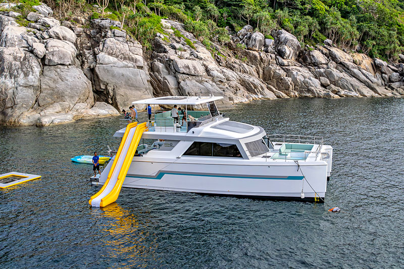 Indigo 53s Power Catamaran