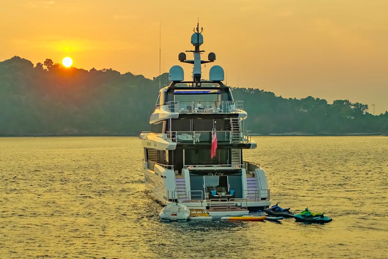 HeySea Asteria 142 Superyacht