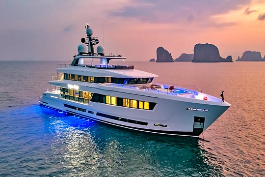 HeySea Asteria 142 Superyacht