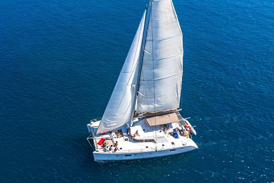 Lagoon 500 Sailing Catamaran