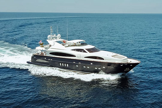 Astondoa 102 GLX Motor Yacht