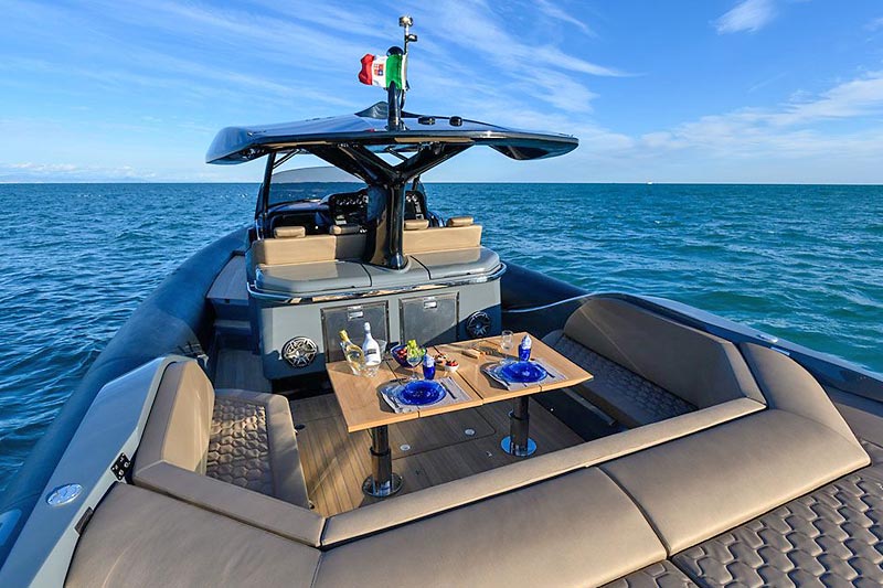 Sacs Strider 15 Motor Yacht