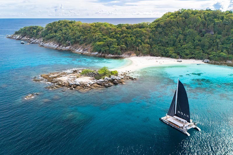 NOAH 73 Sailing Catamaran