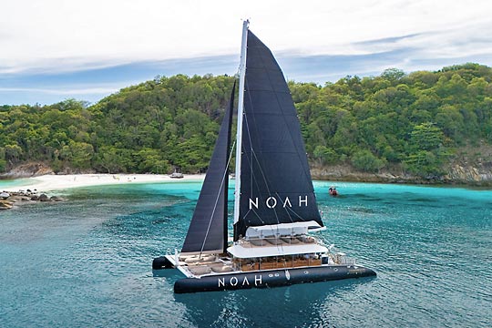 NOAH 73 Sailing Catamaran